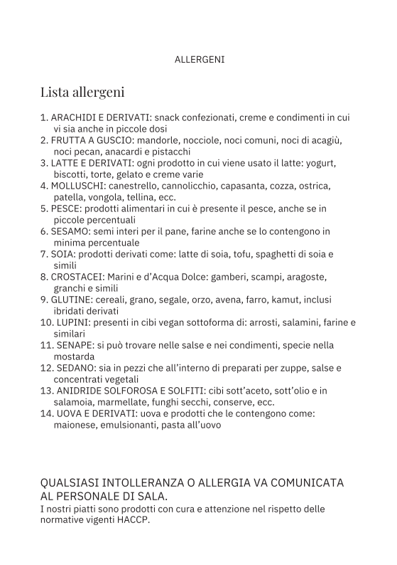 Menu Egò Restaurant | Ristorante Mirano-6