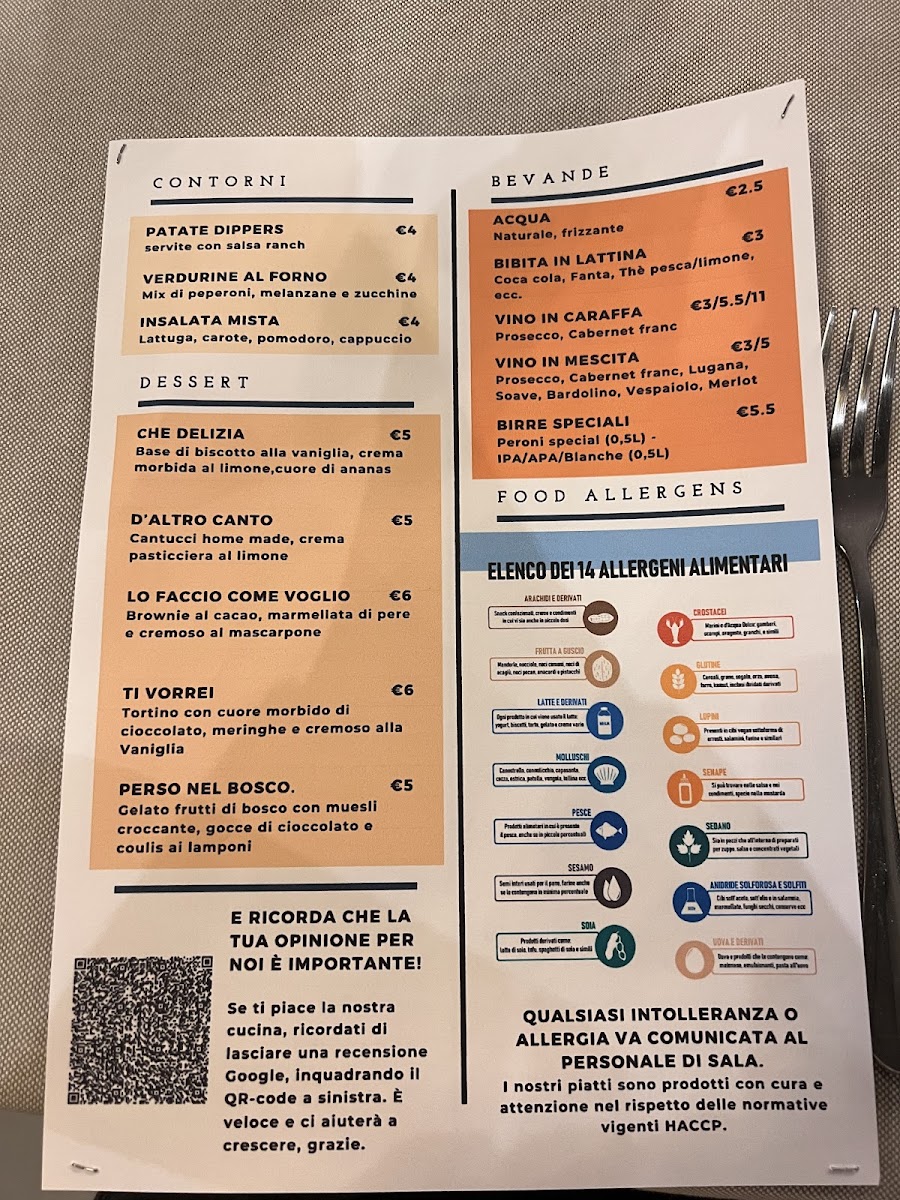 Menu Egò Restaurant | Ristorante Mirano-7