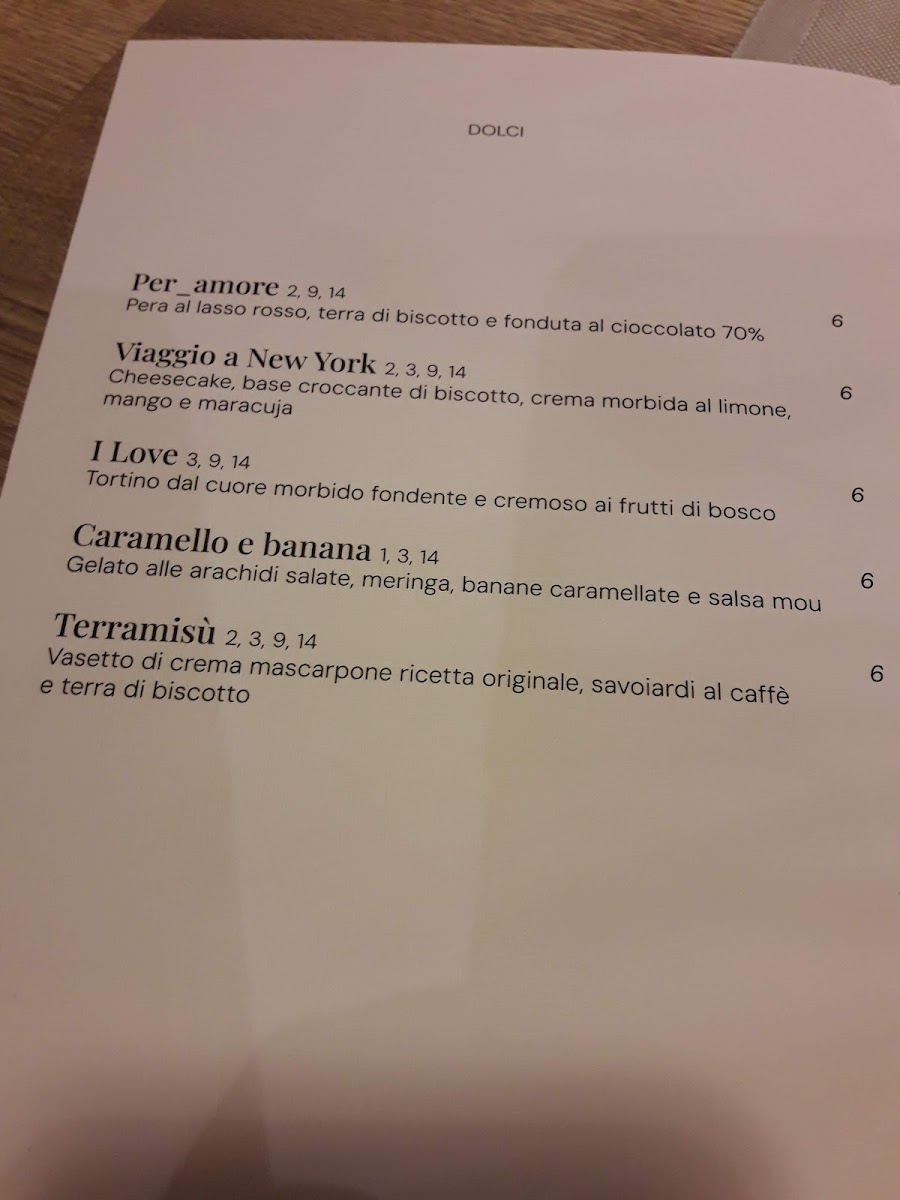 Menu Egò Restaurant | Ristorante Mirano-9